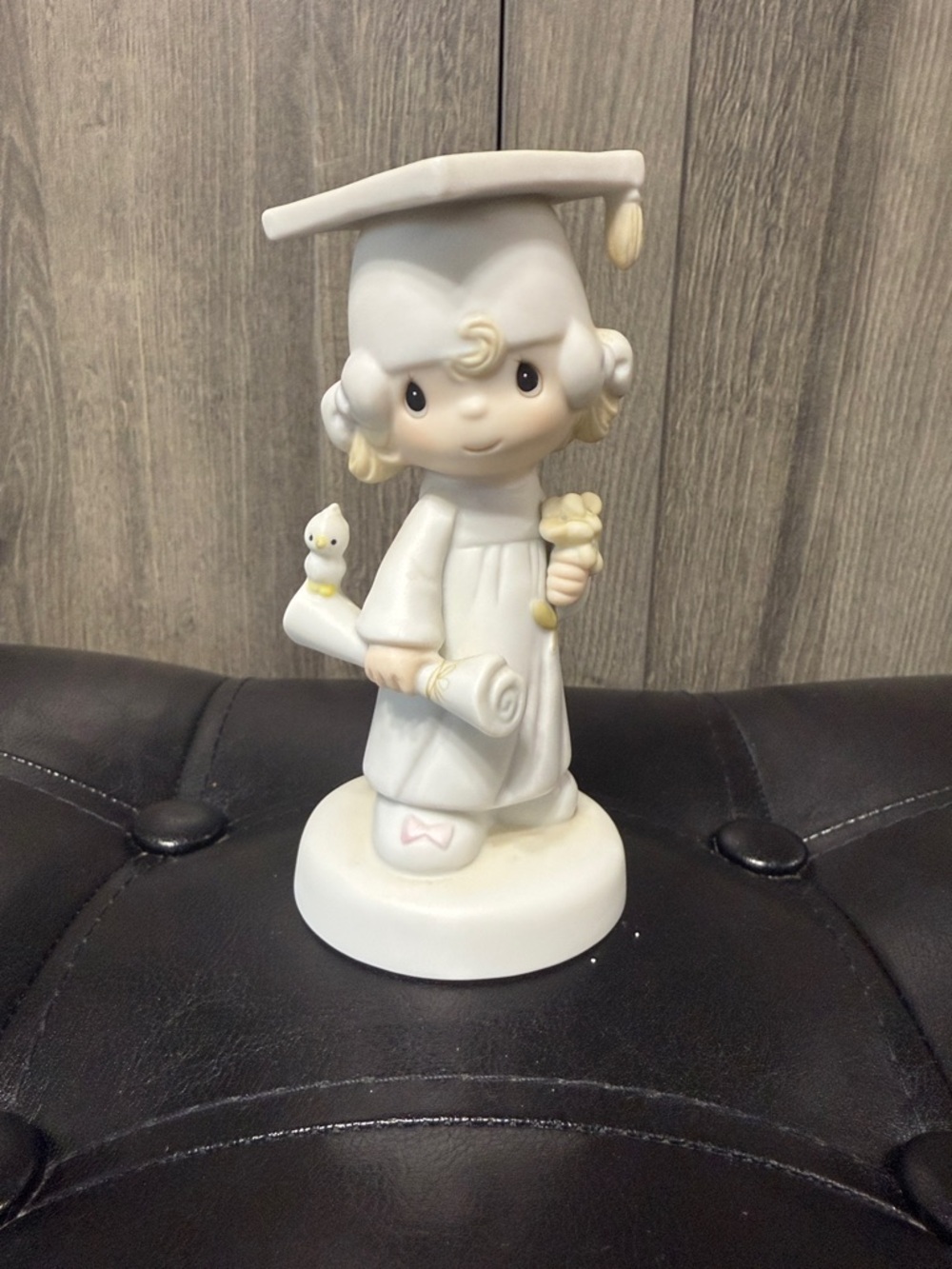 Precious Moments The Lord Bless You And Keep You Graduation Ceramic Figurine